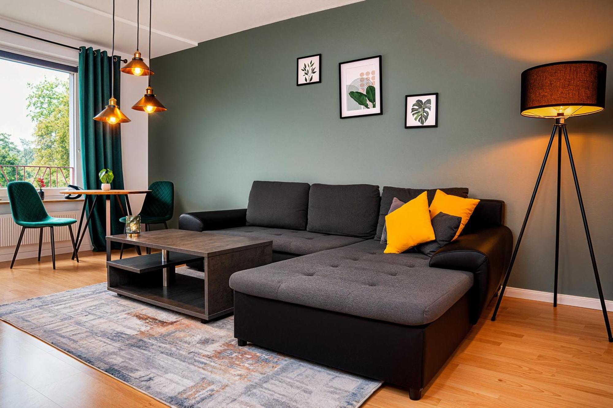 Smart Home - Essen - Perfect For 5 Guests! Central - Balcony - Netflix - Free Parking Zone Exterior foto